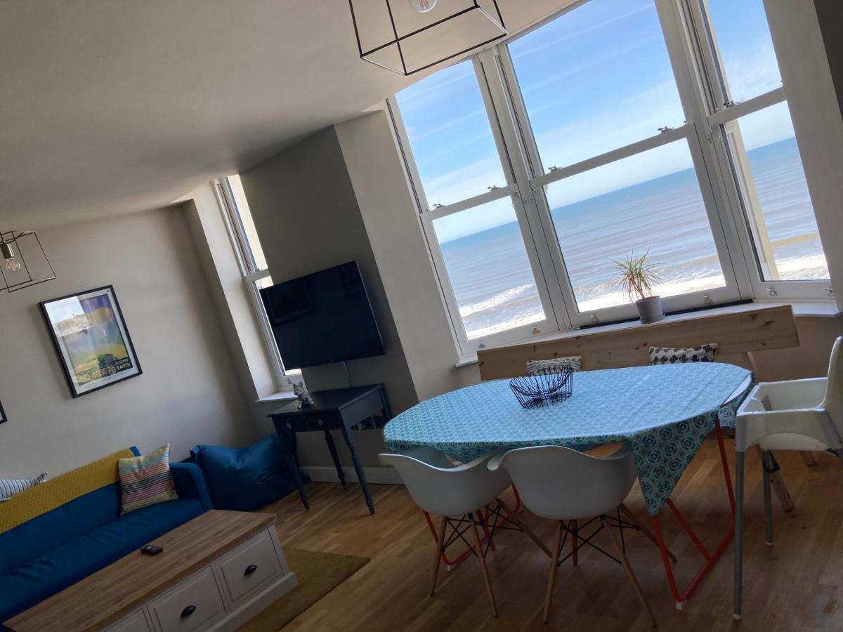 Seaview North Bay Holiday Home Apartment Скарборо Екстер'єр фото