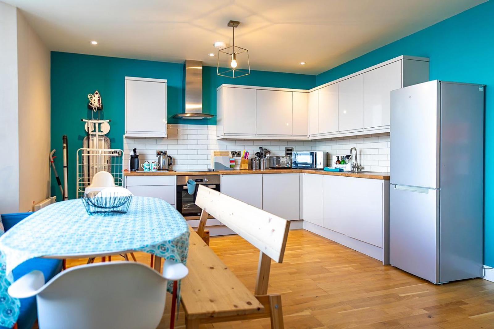 Seaview North Bay Holiday Home Apartment Скарборо Екстер'єр фото
